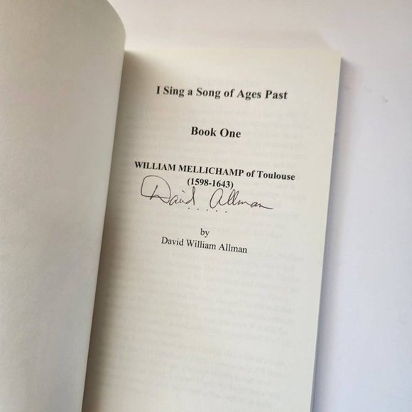I Sing A Song of Ages Past by David William Allman *Signed* - Picture 3 of 8